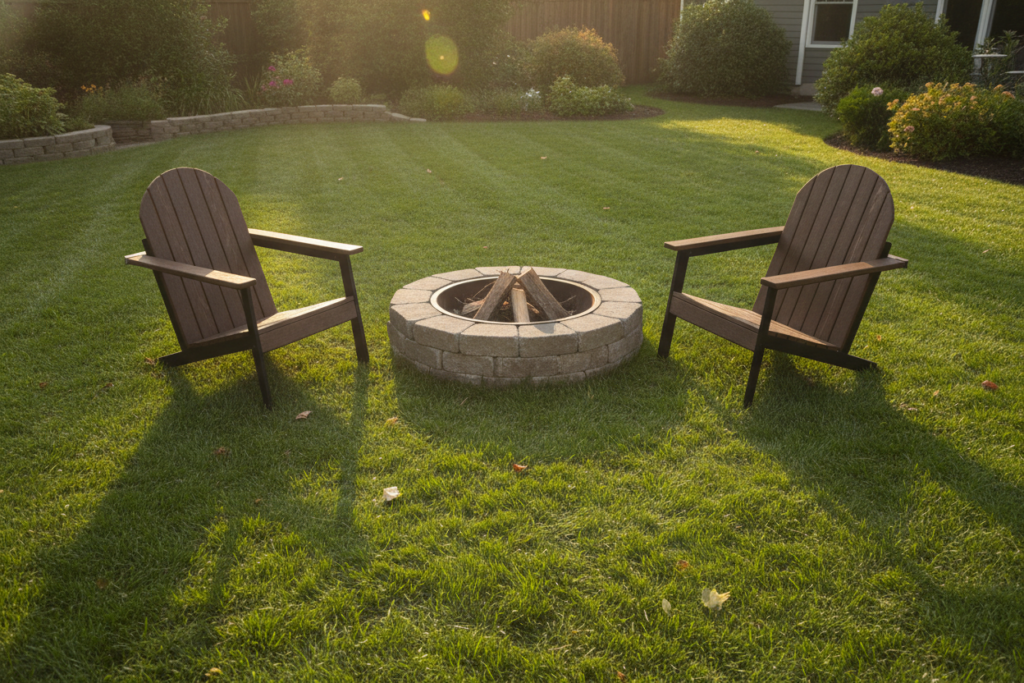ALAGA chair (OGUN series) - scene render, front view pair